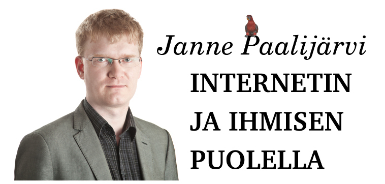 Janne Paalijärvi - Internetin ja ihmisen puolella